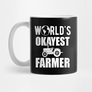 Farmer - World's okayest farmer Mug